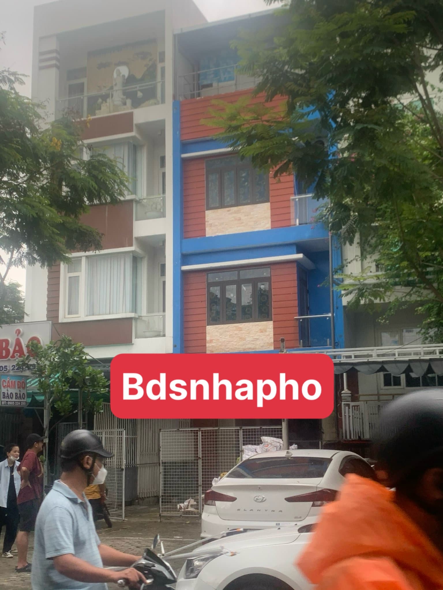 Nhà 4 tầng diện tích 72m2, phù hợp làm văn phòng tại Lê Thanh Nghị - Ảnh 1