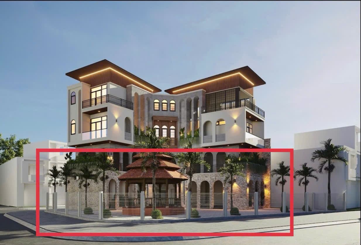 Mặt bằng kinh doanh 550m2 đường Thăng Long, Cẩm Lệ, phù hợp kinh doanh đa ngành - Ảnh 1