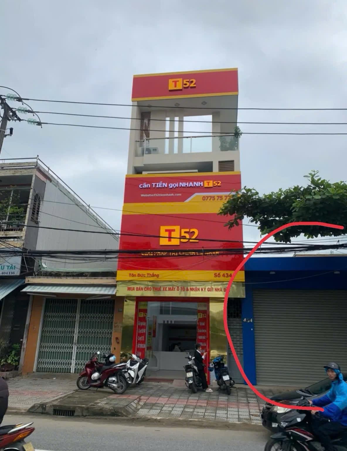 Nhà nguyên căn 3 tầng đường Tôn Đức Thắng, Liên Chiểu, diện tích 99m² - Ảnh 1