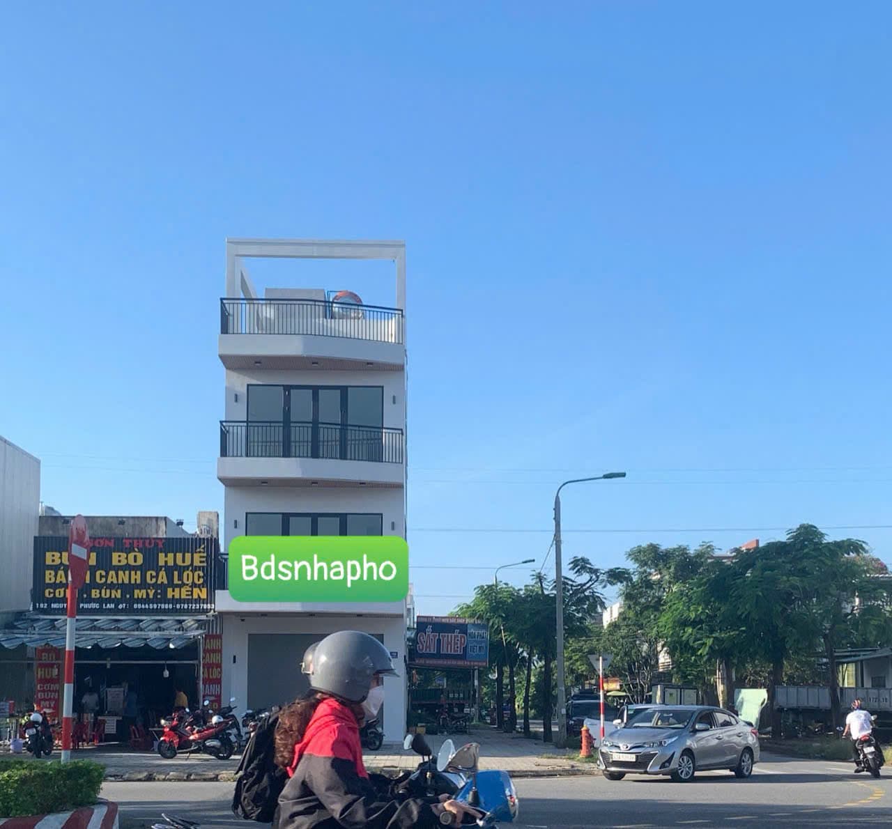 Nhà nguyên căn 3 tầng có thang máy tại Nguyễn Phước Lan, Cẩm Lệ - Ảnh 1