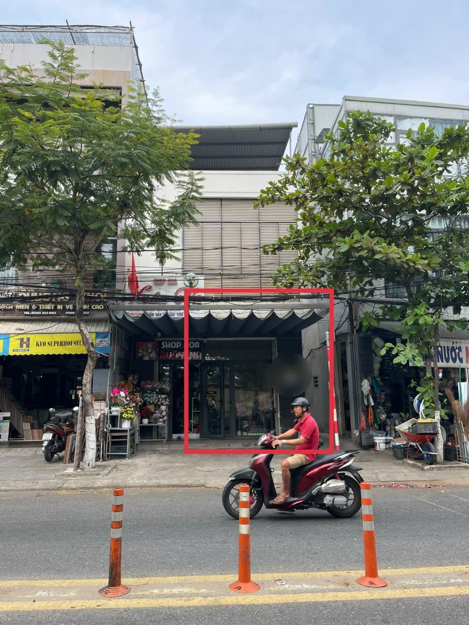 Mặt bằng kinh doanh riêng chủ 25m2 tại Núi Thành - Ảnh 1