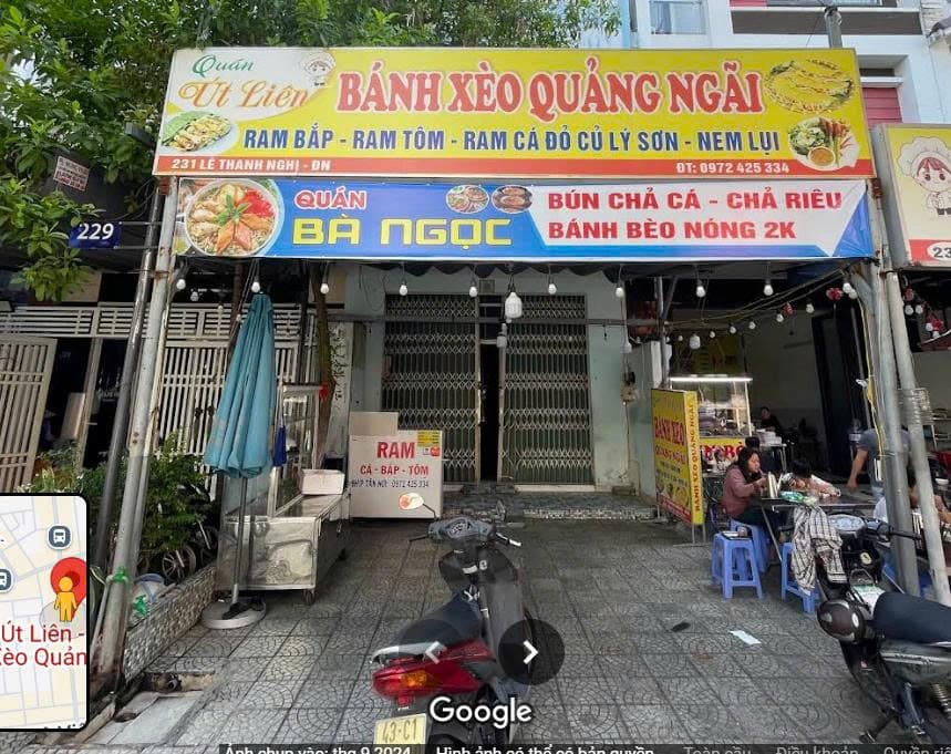 Mặt bằng kinh doanh phố ẩm thực Lê Thanh Nghị, trung tâm quận Hải Châu - Ảnh 1