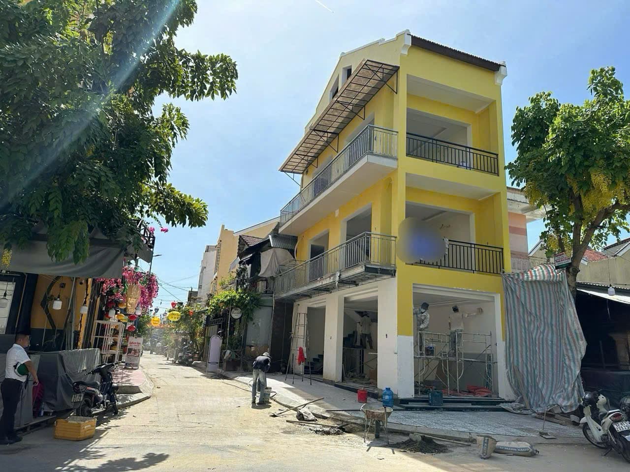 Nhà 3 tầng 60m2 2mặt tiền đường Nguyễn Hoàng - Hội An - Ảnh 1