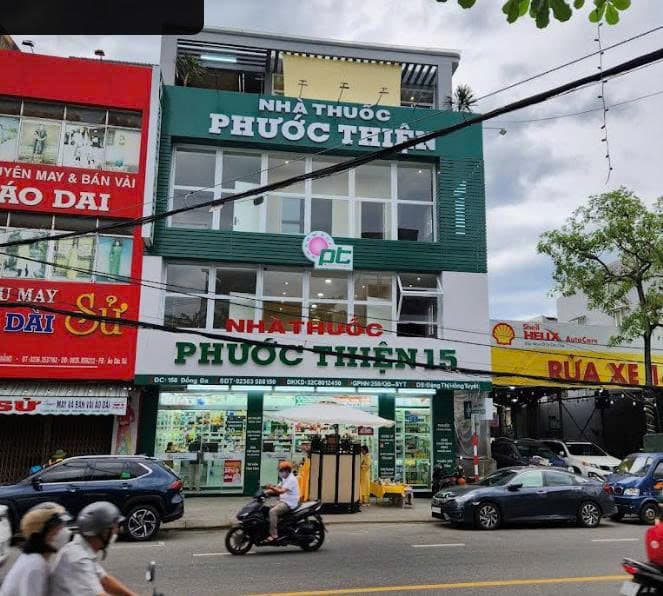 Nhà nguyên căn 4 tầng đường Đống Đa, diện tích 60m2, phù hợp kinh doanh - Ảnh 1