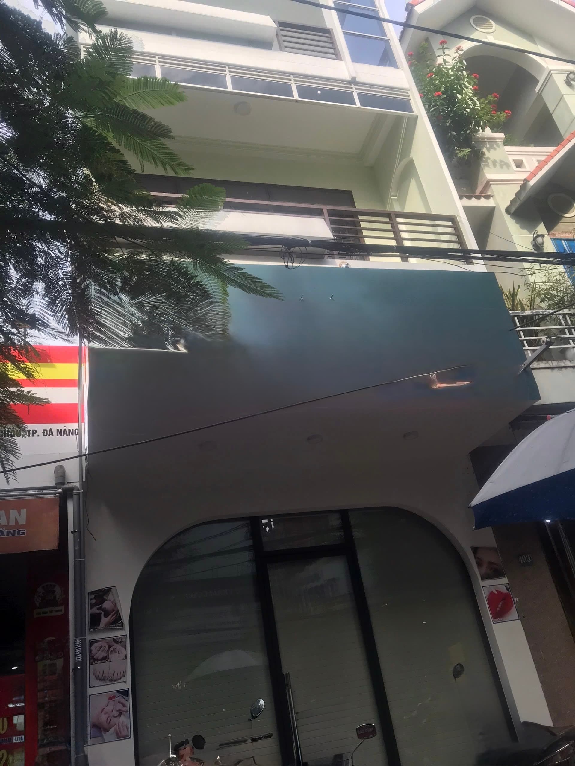 Nhà nguyên căn 3 tầng 1 lửng đường Hoàng Diệu, quận Hải Châu - Ảnh 1