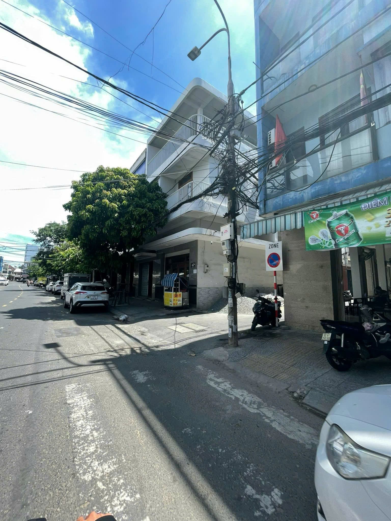 Nhà nguyên căn 3 tầng lô góc tại Lê Đình Thám, quận Hải Châu, diện tích 90m2 - Ảnh 1