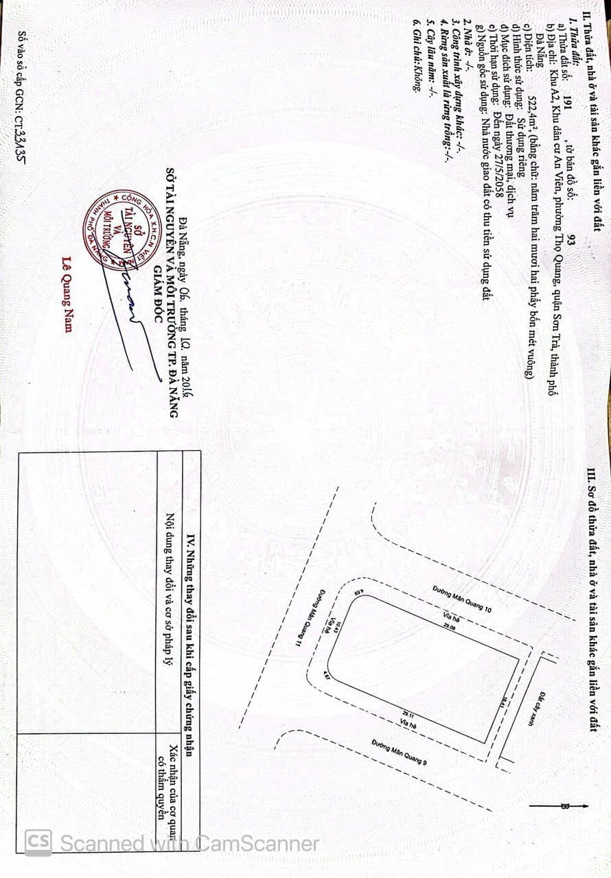 KHO 3 MẶT TIỀN MÂN QUANG - Ảnh 3