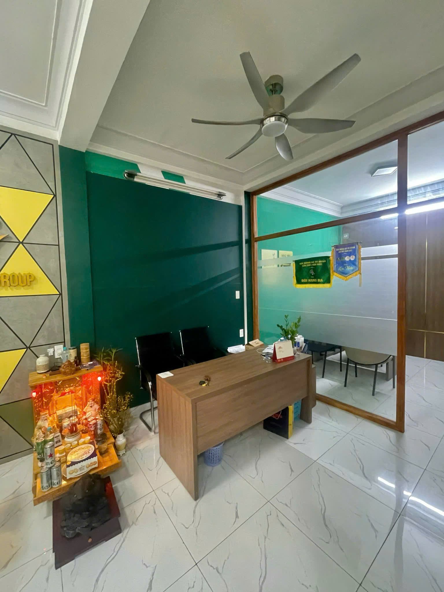 Văn phòng 50m2 tại Chu Văn An, Hải Châu, phù hợp làm không gian làm việc chung - Ảnh 1