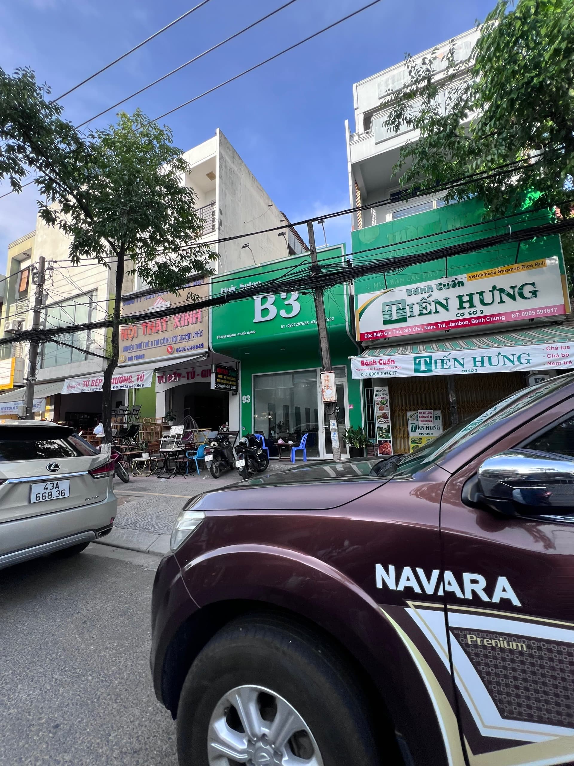 Nhà cấp 4 thông suốt Núi Thành 92m2 ngang 4,2m phù hợp kinh doanh - Ảnh 1