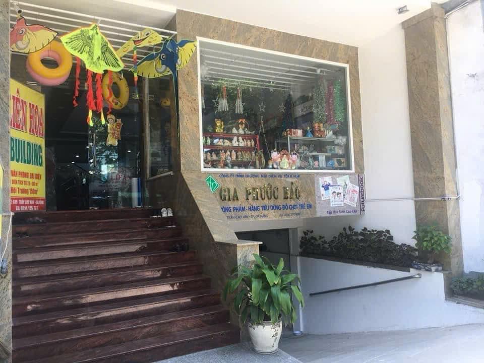 Mặt bằng kinh doanh 150m² có thang máy tại Trần Cao Vân, Thanh Khê - Ảnh 1