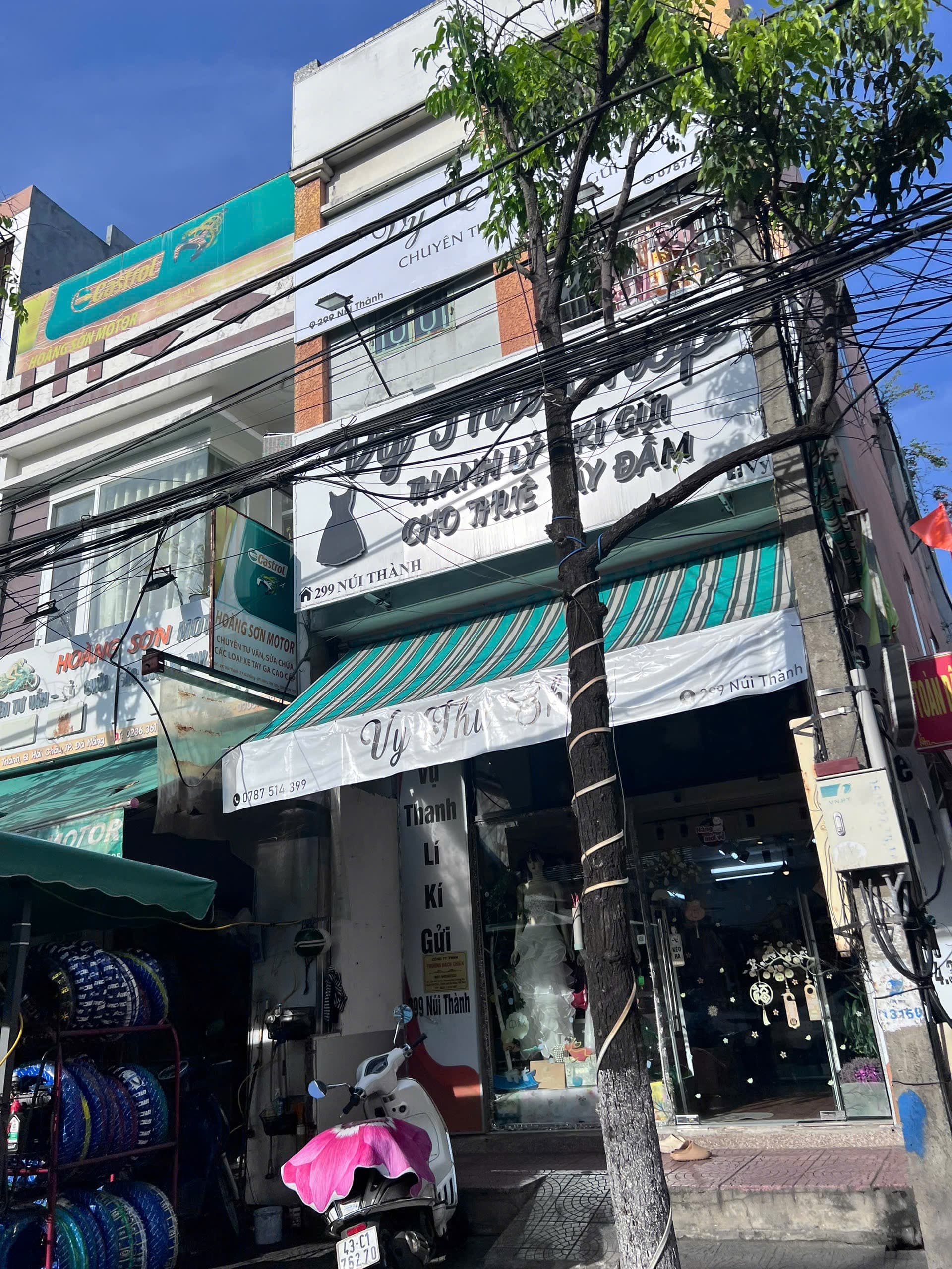 Nhà nguyên căn 3 tầng tại Núi Thành, diện tích 140m2, phù hợp để ở và kinh doanh - Ảnh 1