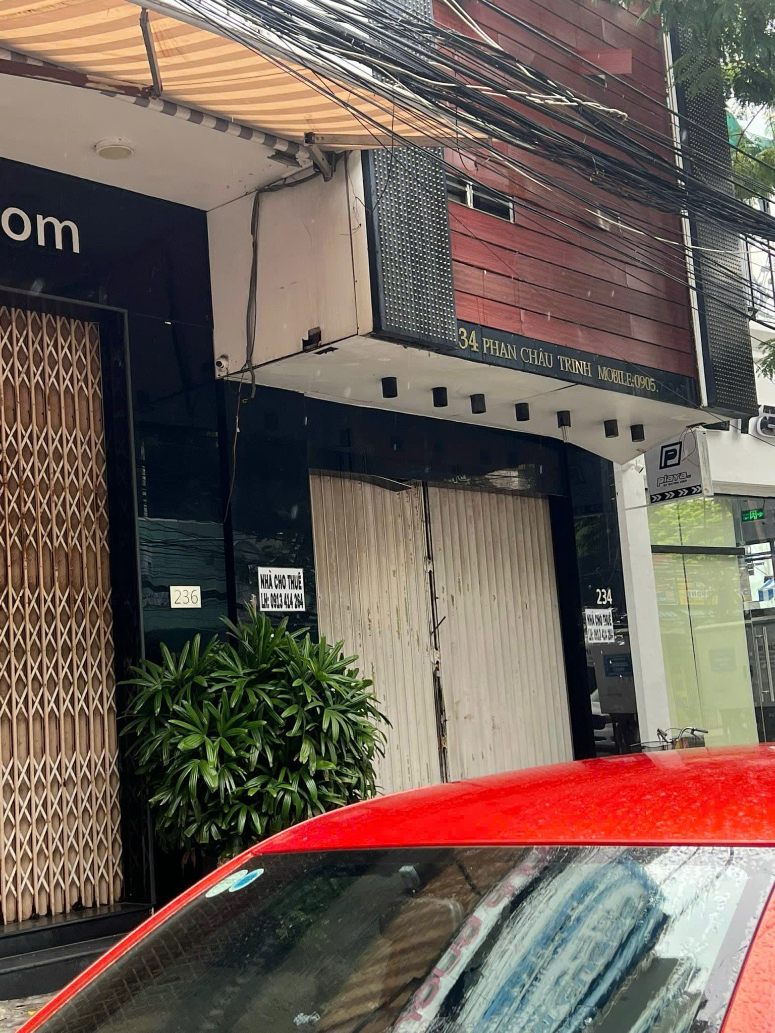 Nhà nguyên căn 2 tầng đường Phan Châu Trinh, diện tích 122m2, phù hợp kinh doanh sạch sẽ - Ảnh 1