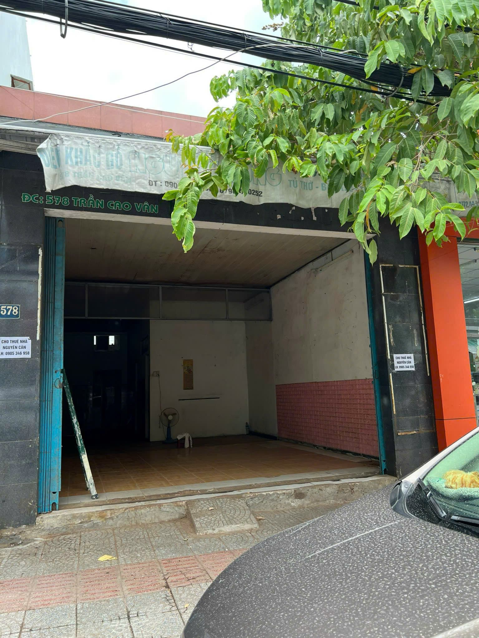 Nhà cấp 4 đường Trần Cao Vân, quận Thanh Khê, diện tích 5.5x17m, phù hợp kinh doanh - Ảnh 1