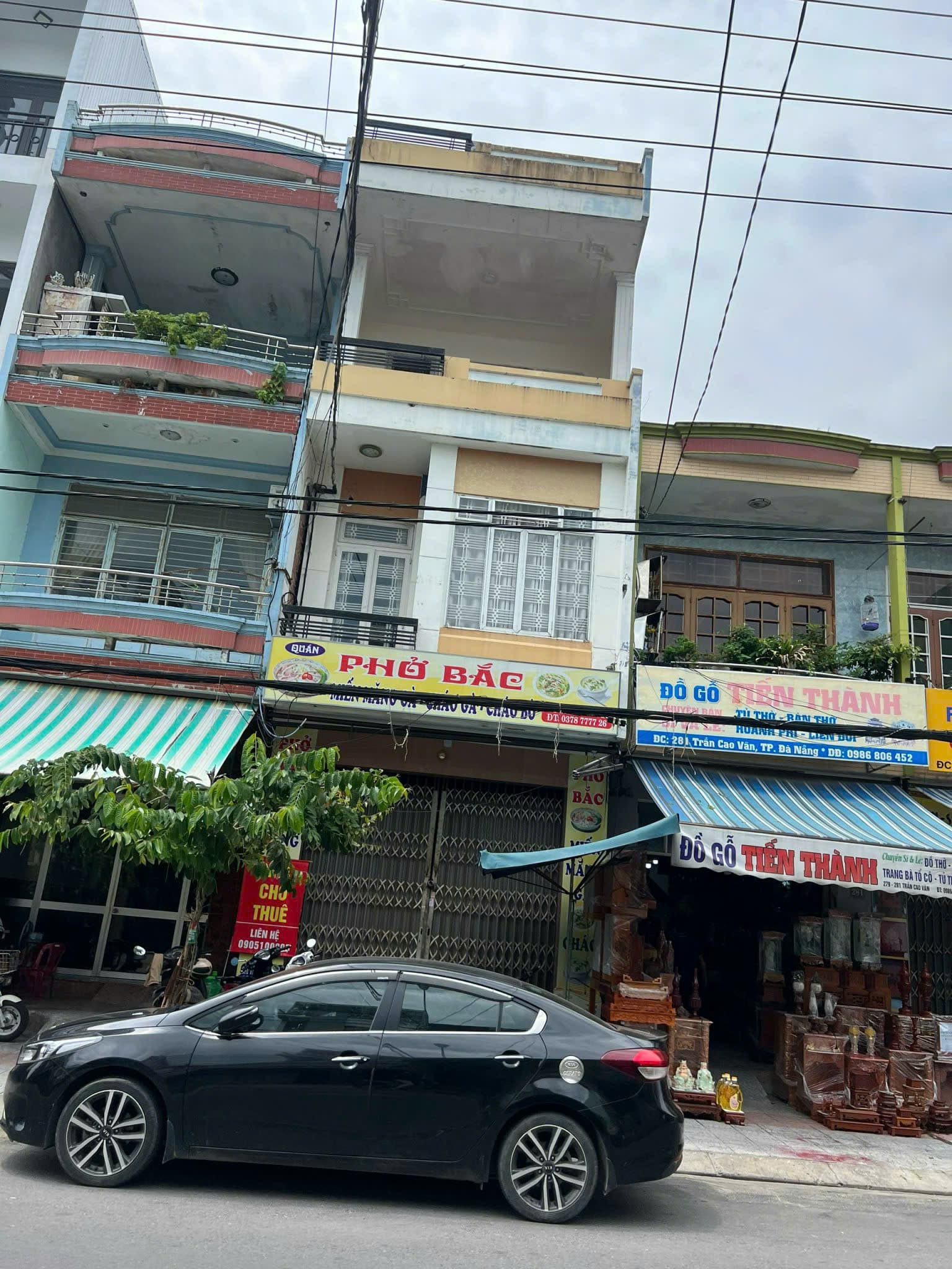 Nhà 3 tầng đường Trần Cao Vân, diện tích 90m², phù hợp kinh doanh mọi ngành nghề - Ảnh 1