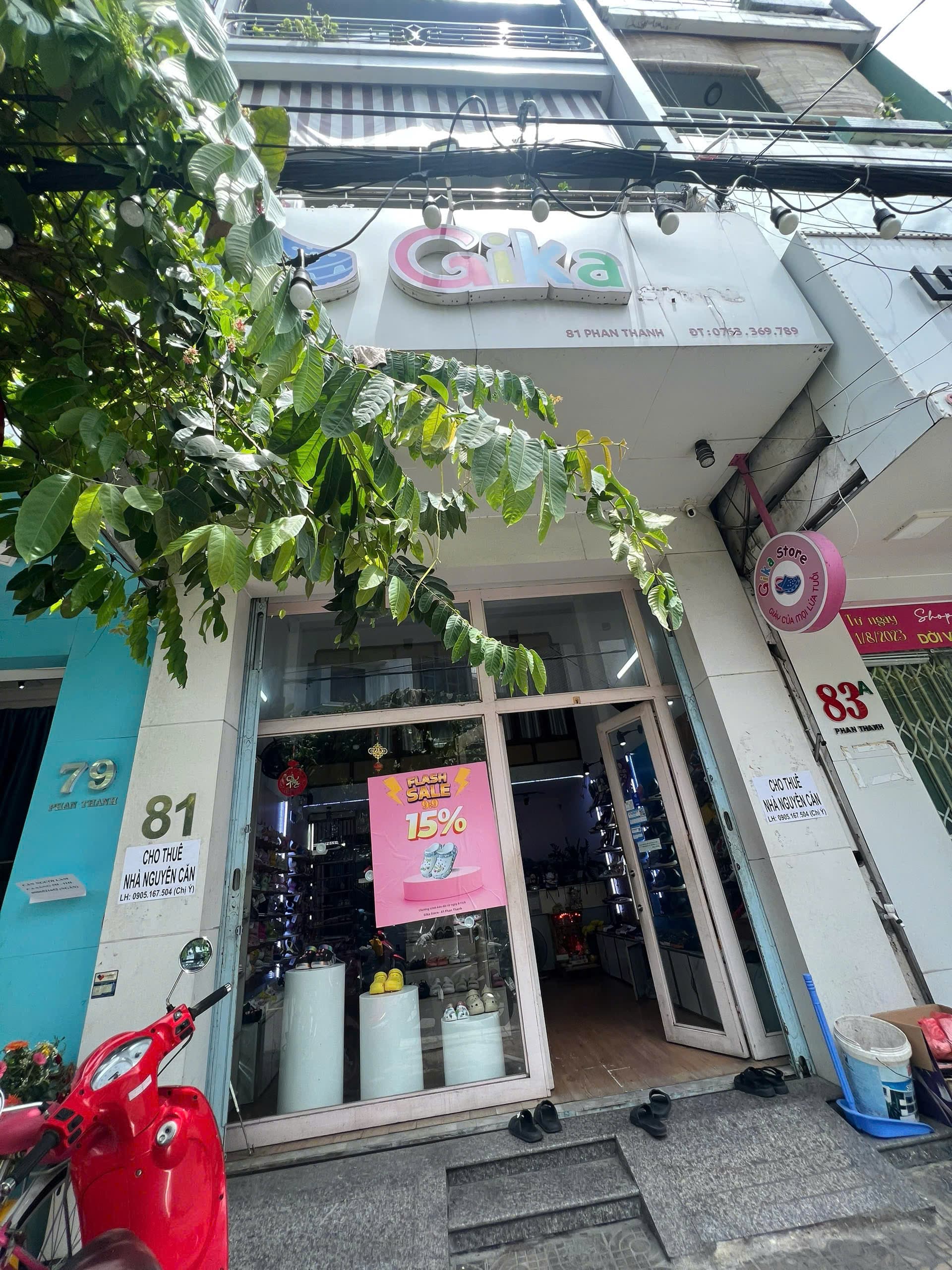 Nhà nguyên căn 3 tầng rưỡi tại Phan Thanh, diện tích 60m2, không kinh doanh ăn uống - Ảnh 1