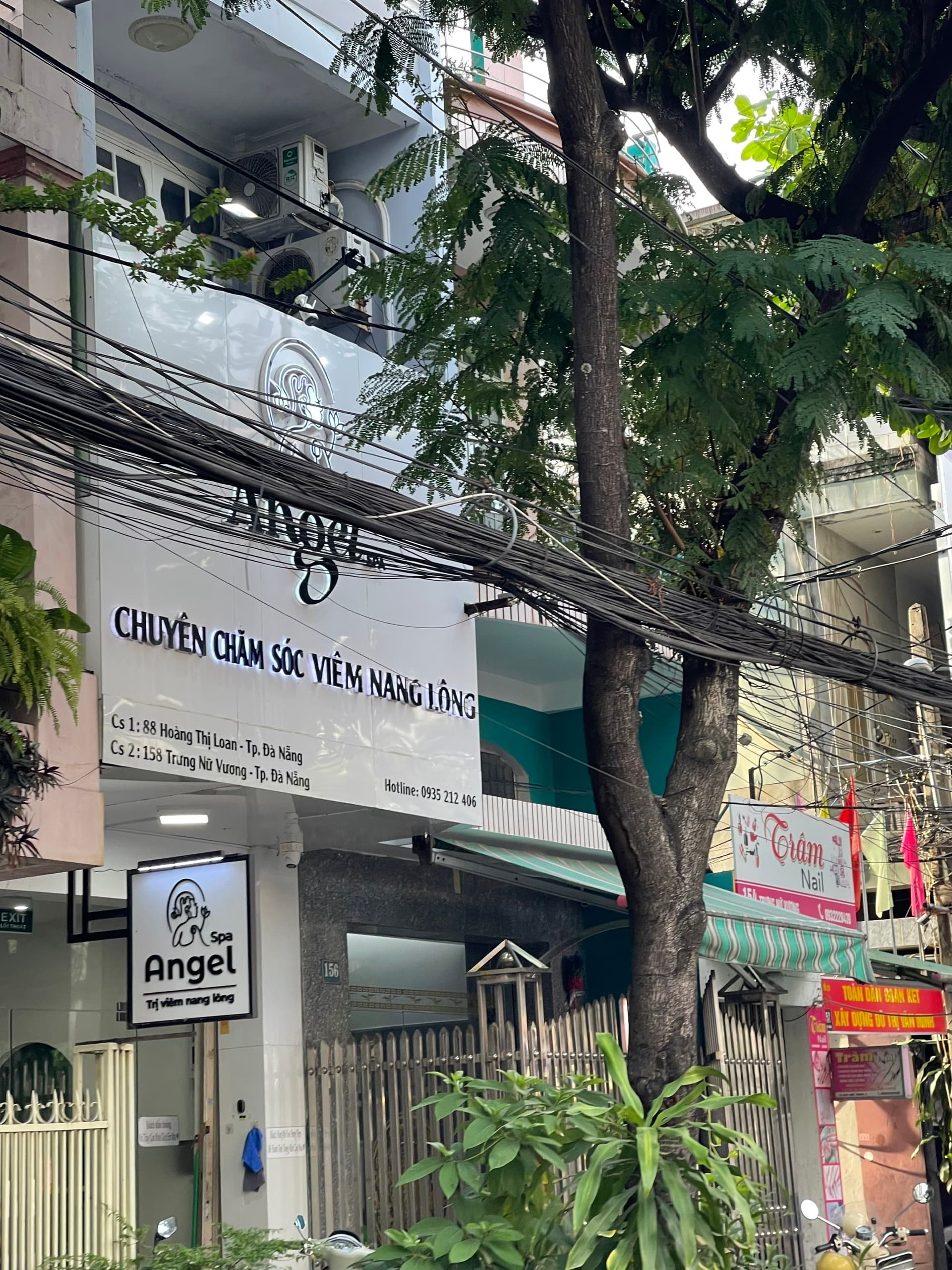 Nhà nguyên căn 3 tầng đường Trưng Nữ Vương, 4 phòng ngủ, không kinh doanh ăn uống - Ảnh 1