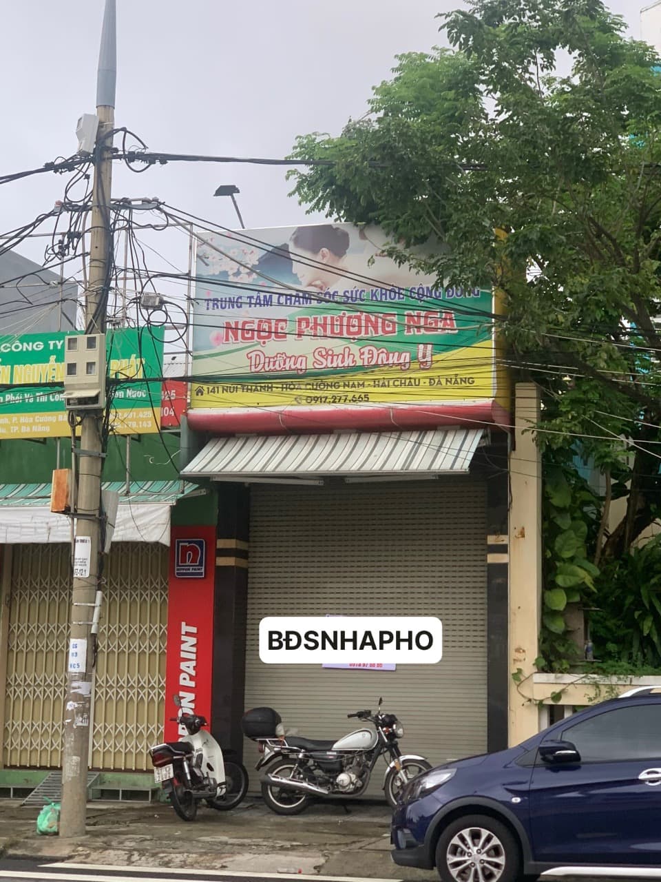 Nhà cấp 4 có lửng 2 mặt tiền diện tích 165m2 phù hợp kinh doanh tại Núi Thành - Ảnh 1