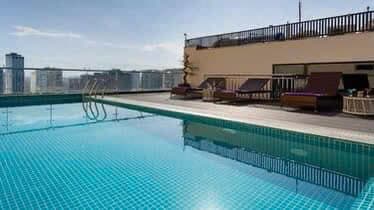 Khách sạn 11 tầng mặt tiền đường Hà Bổng - Ảnh 4