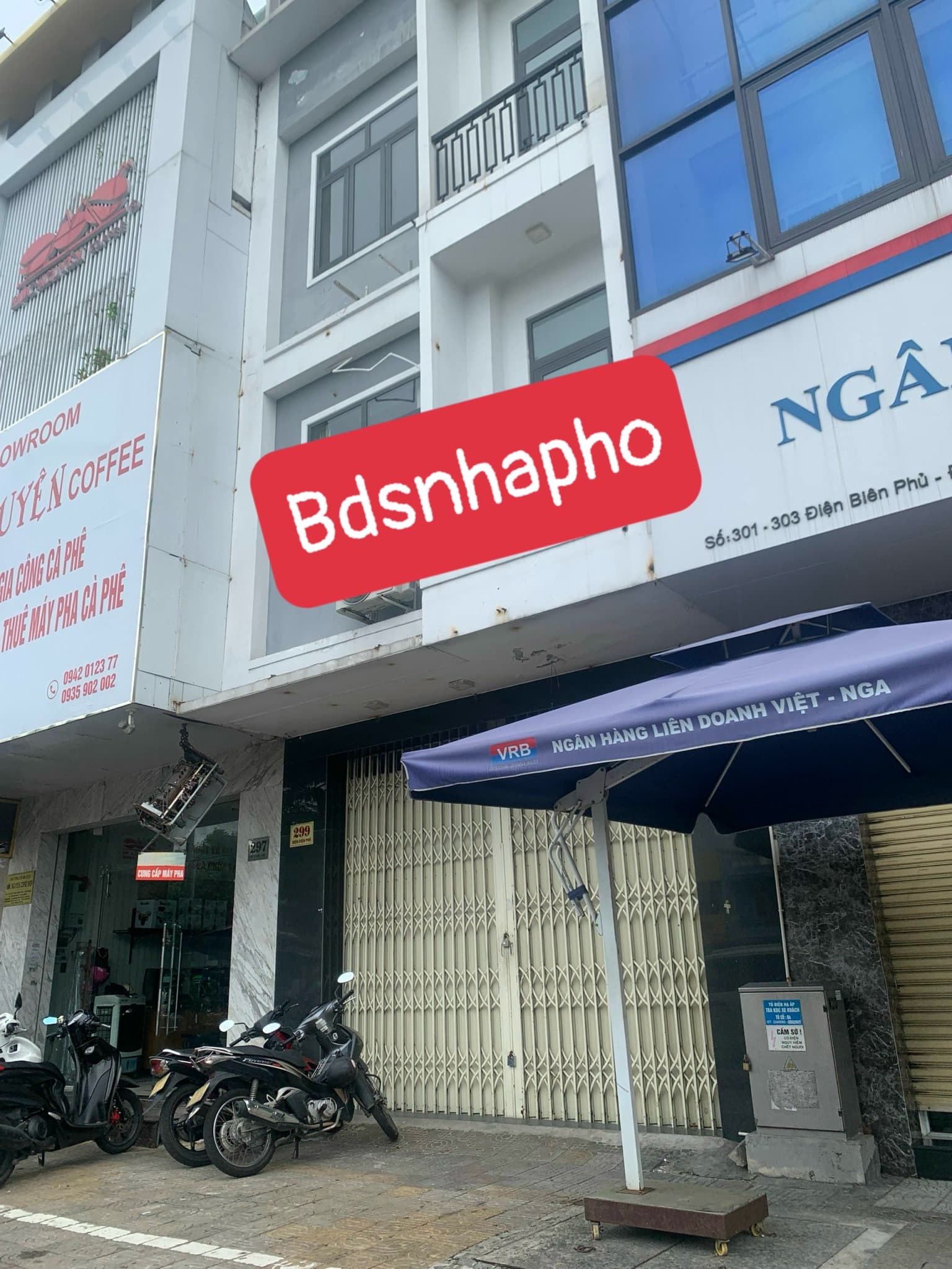 Mặt bằng kinh doanh 5x17m, 4 tầng tại Điện Biên Phủ - Ảnh 1