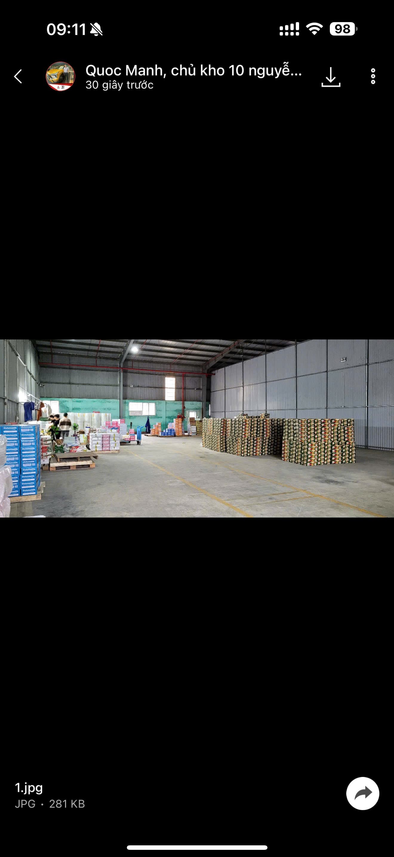 Kho bãi 800m² tại Nguyễn Phục, Sơn Trà - Ảnh 1