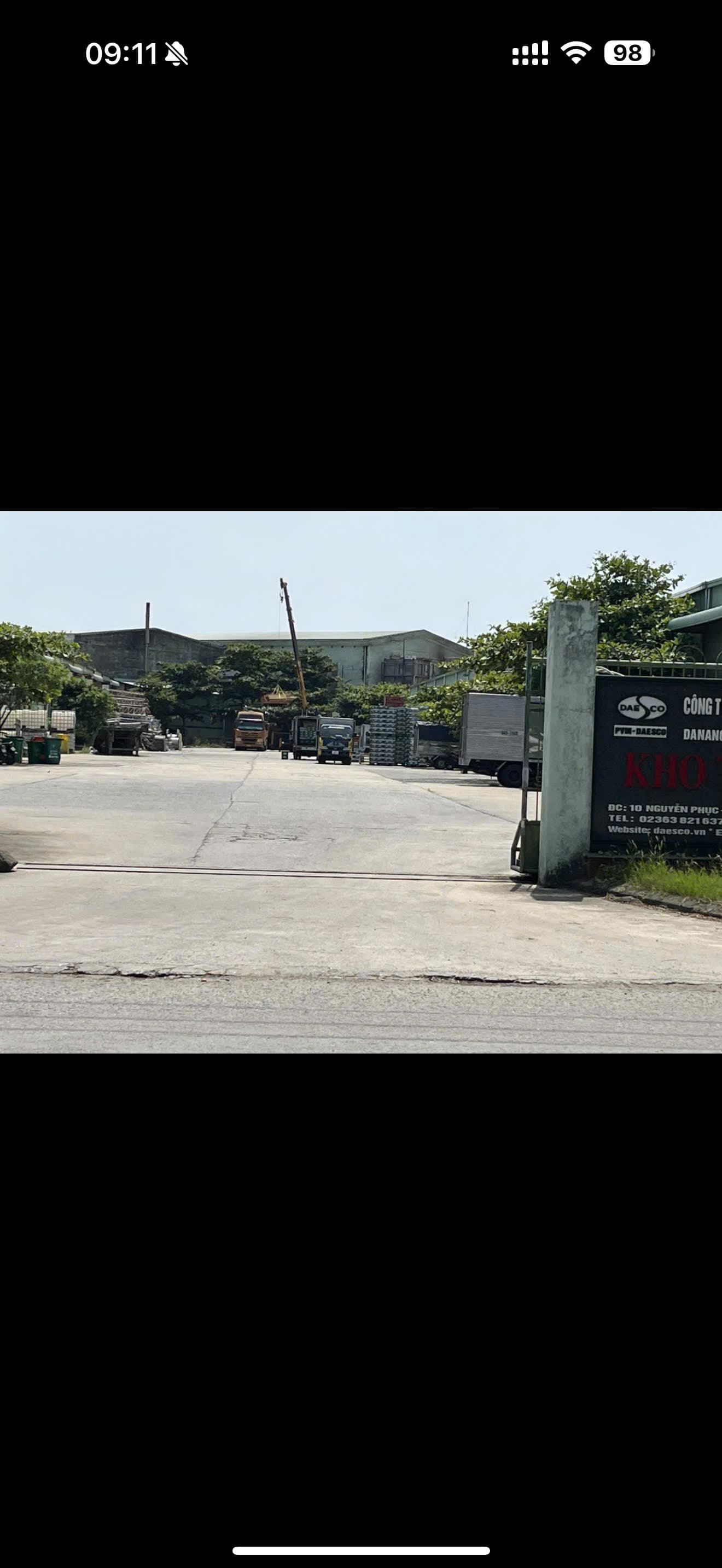 Kho bãi 800m² tại Nguyễn Phục, Sơn Trà - Ảnh 3