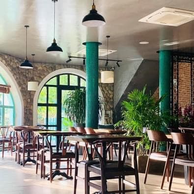 Mặt bằng kinh doanh 2 tầng đường Thăng Long, view sông, sân vườn hồ cá - Ảnh 3