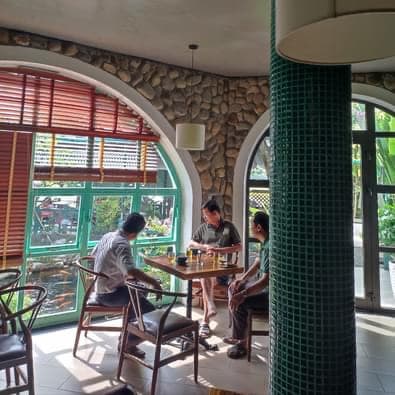 Mặt bằng kinh doanh 2 tầng đường Thăng Long, view sông, sân vườn hồ cá - Ảnh 7