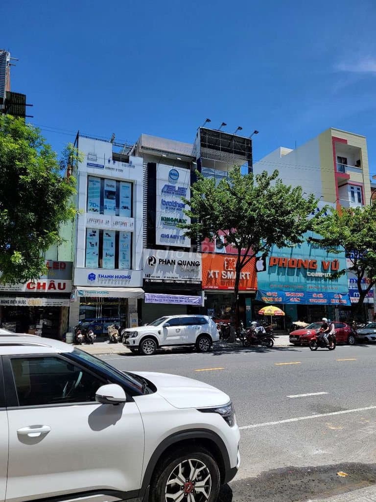 Nhà nguyên căn 4 tầng đường Hàm Nghi, diện tích 60m2, phù hợp kinh doanh - Ảnh 1