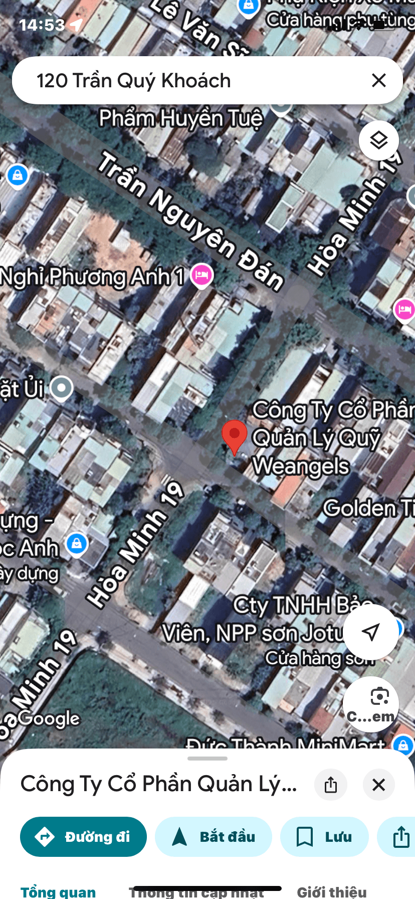 Nhà mặt tiền 2 mặt đường Trần Quý Khoách, diện tích 150m2, phù hợp kinh doanh - Ảnh 1