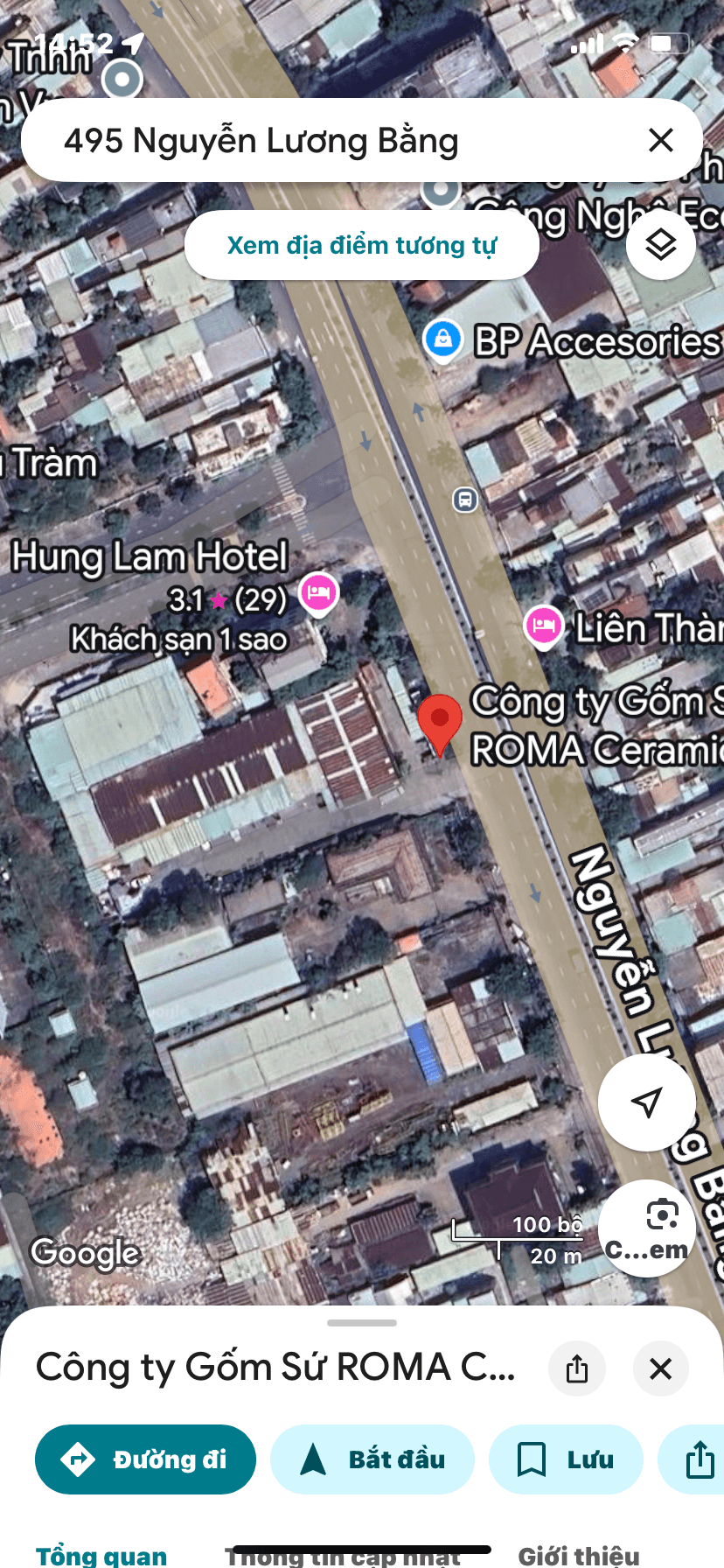 Kho cho thuê 700m2 tại đường Nguyễn Lương Bằng, có phòng cháy chữa cháy đầy đủ - Ảnh 1