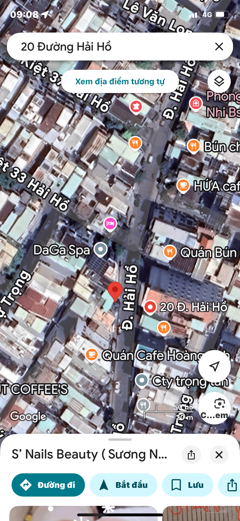 Nhà nguyên căn 3 tầng đường Hải Hồ, diện tích 100m2, phù hợp để ở và kinh doanh spa, văn phòng - Ảnh 1