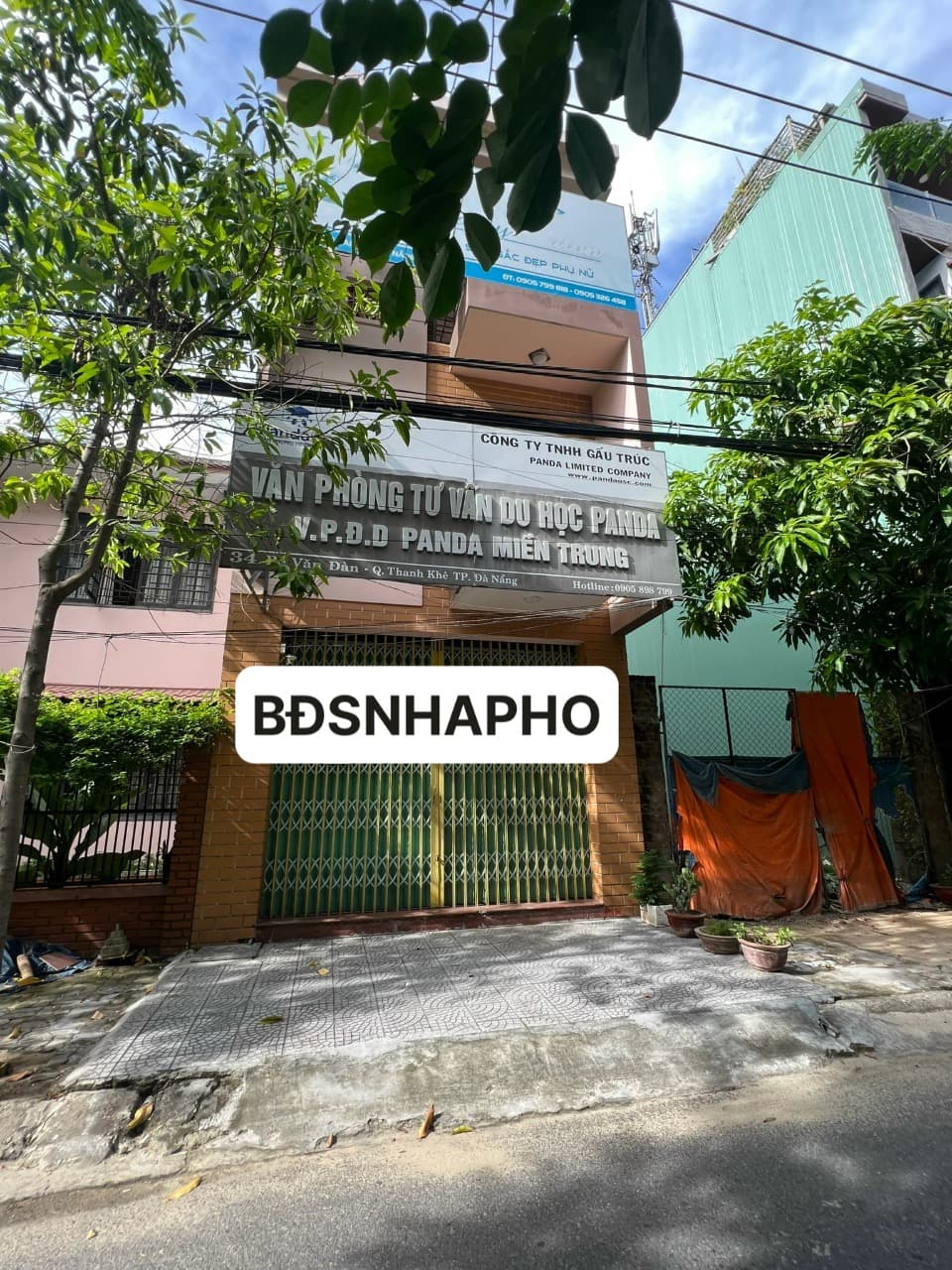 Nhà nguyên căn 3 tầng Bế Văn Đàn, diện tích 75m², phù hợp kinh doanh và văn phòng - Ảnh 1