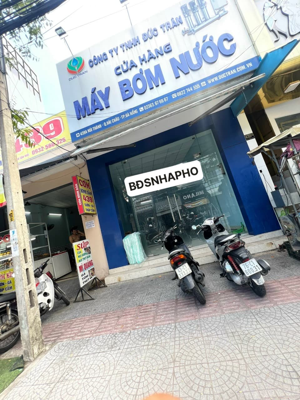 Nhà nguyên căn cấp 4 có lửng Núi Thành, quận Hải Châu, diện tích 86.4m², phù hợp kinh doanh - Ảnh 1