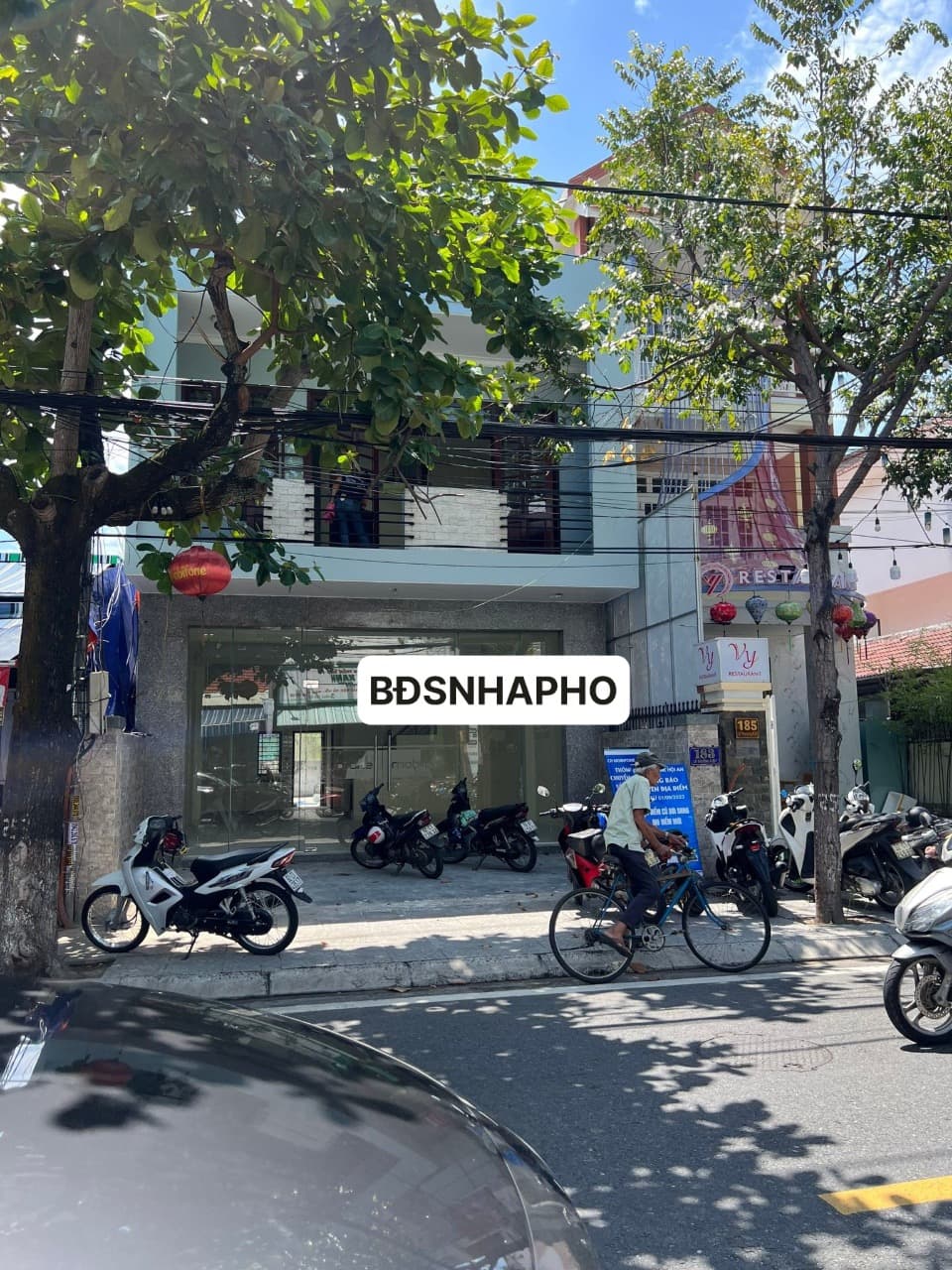 Mặt bằng kinh doanh 2 tầng tại Lý Thường Kiệt, Hội An, diện tích 7x18m - Ảnh 1