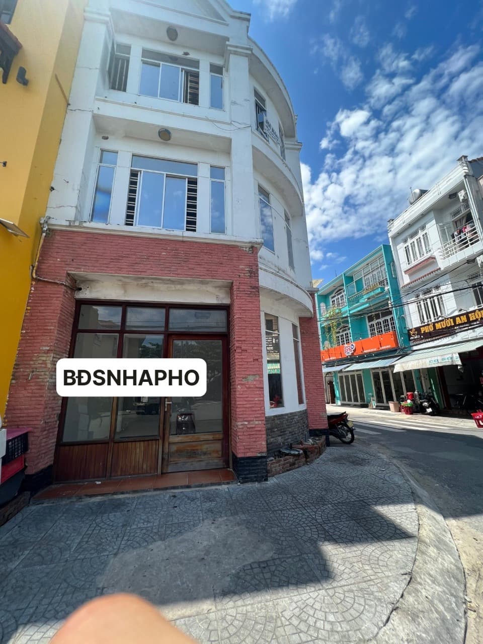 Mặt bằng kinh doanh 3 tầng tại Trần Cao Vân - Thái Phiên, diện tích mỗi tầng 70m² - Ảnh 1