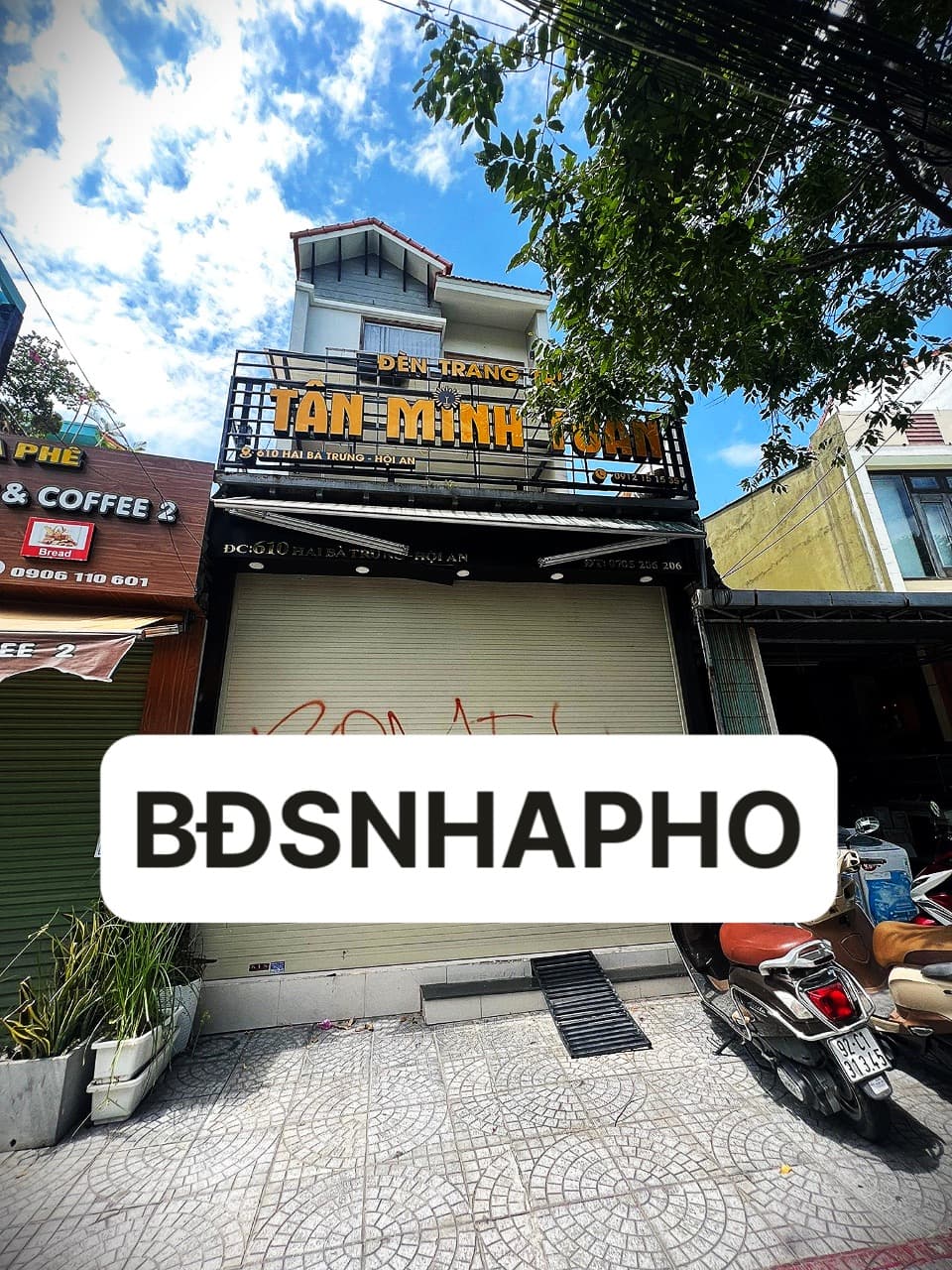 Nhà nguyên căn 3 tầng đường Hai Bà Trưng, phù hợp kinh doanh - Ảnh 1