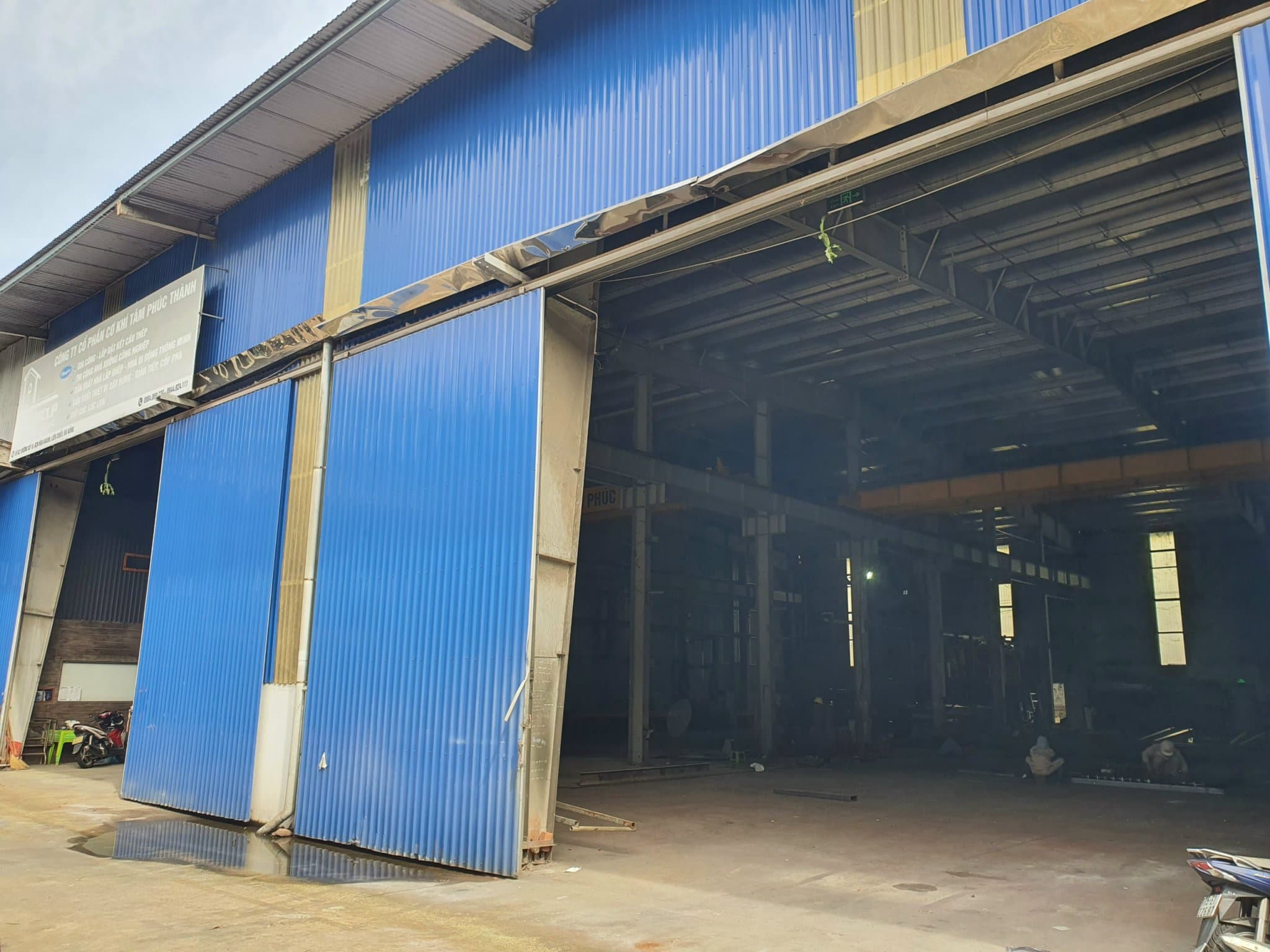 Kho 1200m2 đường số 10 Hoà Khánh, có phòng cháy chữa cháy - Ảnh 1