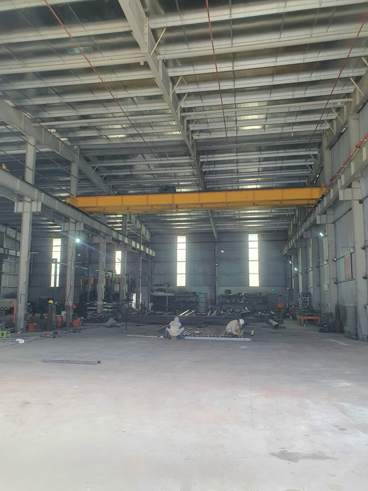 Kho 1200m2 đường số 10 Hoà Khánh, có phòng cháy chữa cháy - Ảnh 3