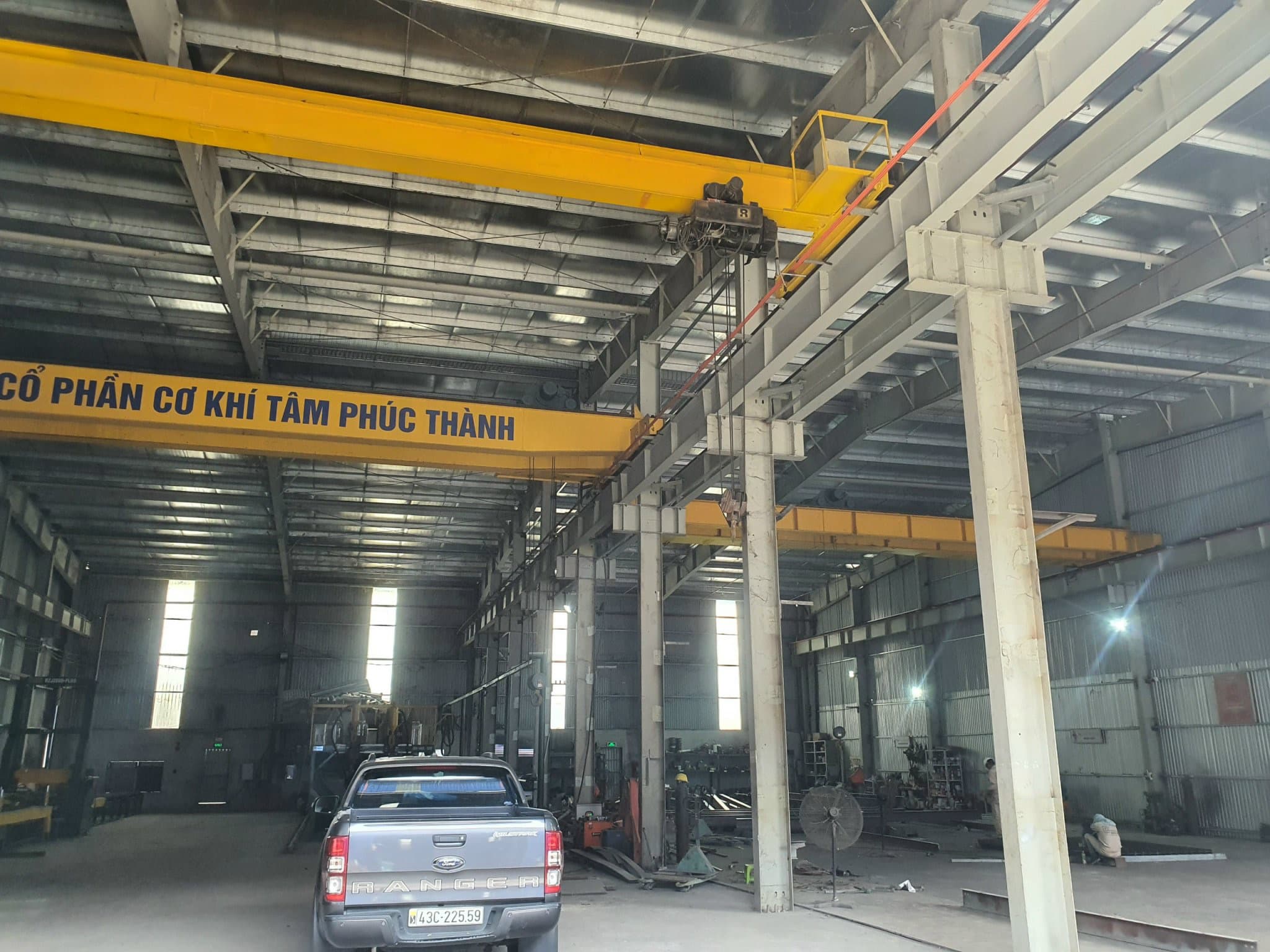 Kho 1200m2 đường số 10 Hoà Khánh, có phòng cháy chữa cháy - Ảnh 4