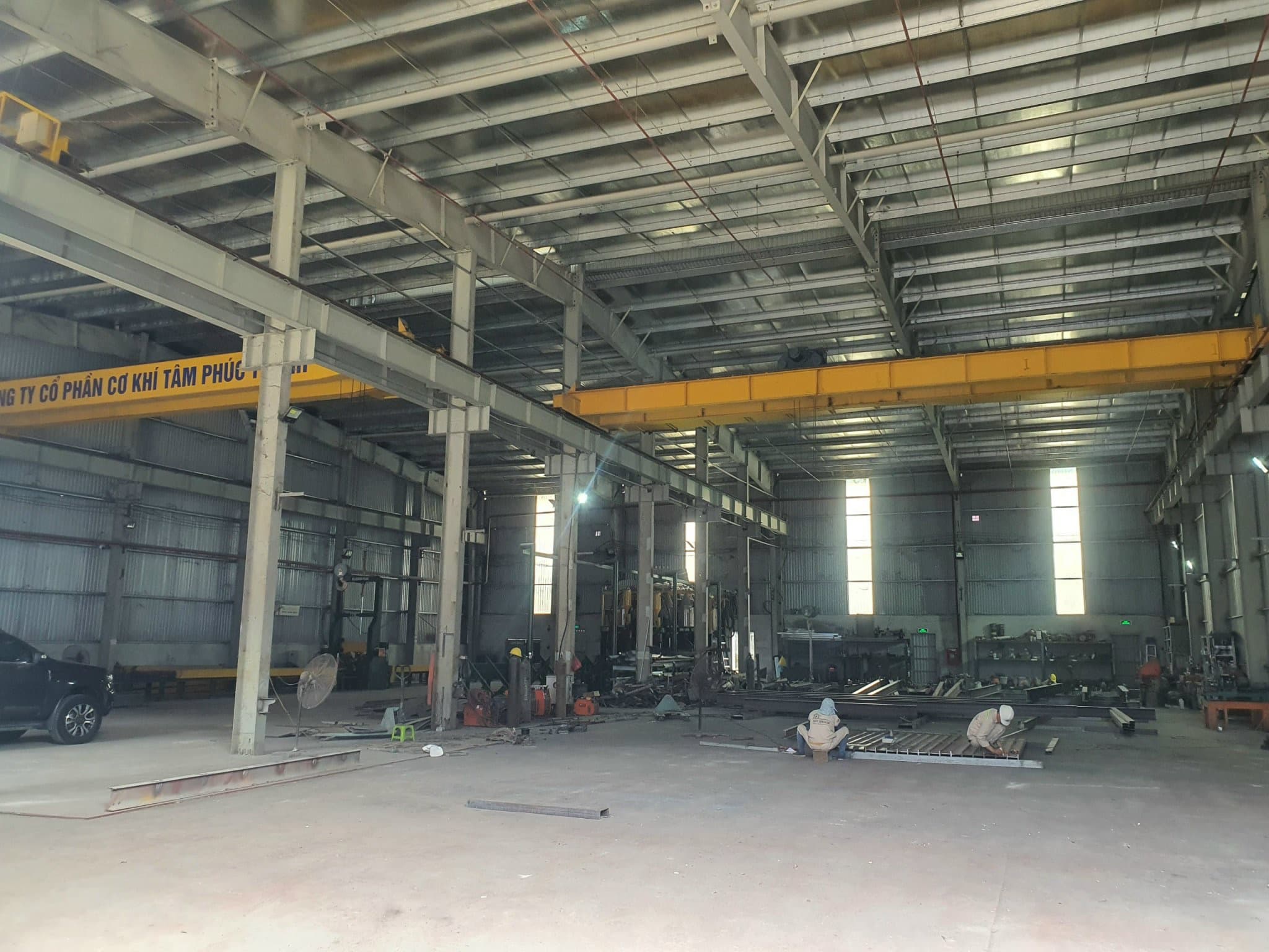 Kho 1200m2 đường số 10 Hoà Khánh, có phòng cháy chữa cháy - Ảnh 5