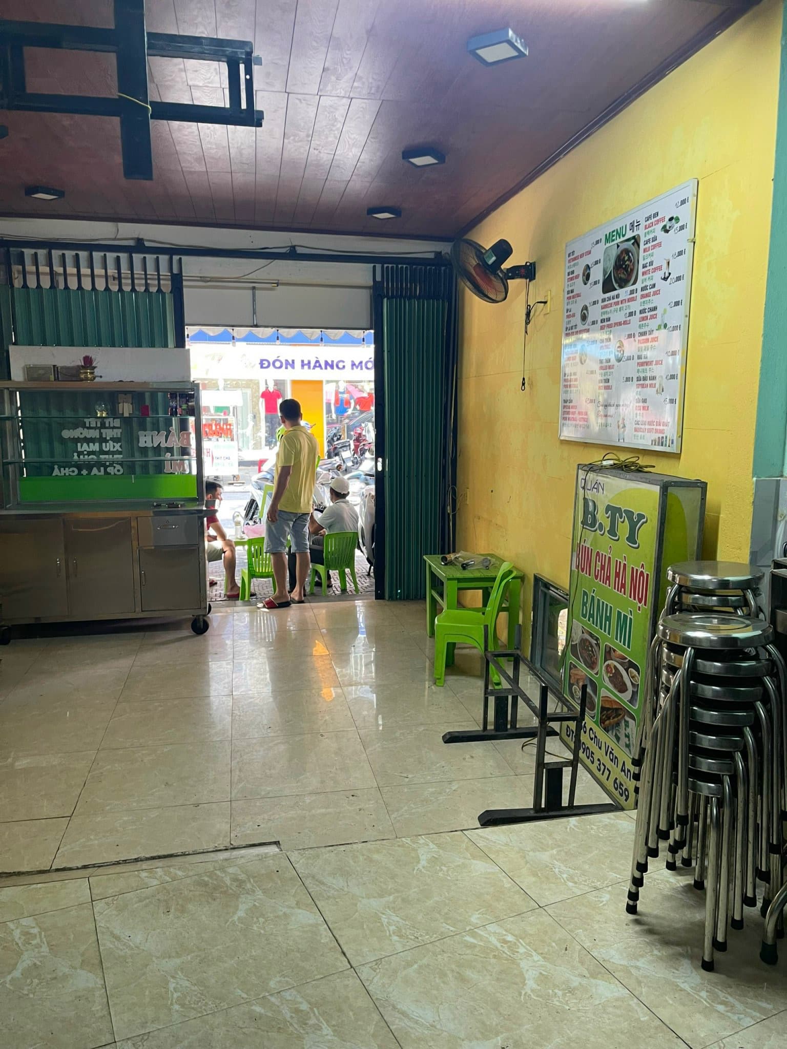 Mặt bằng nguyên căn kẹp kiệt Chu Văn An, diện tích 65m2, phù hợp kinh doanh - Ảnh 2