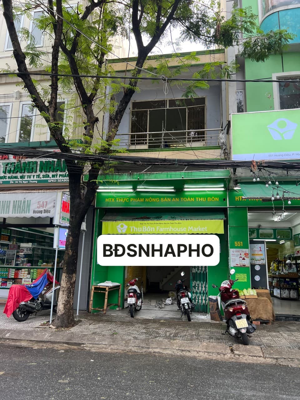 Nhà 2 tầng 1 lửng đường Hoàng Diệu, diện tích 62,8m², phù hợp kinh doanh sạch sẽ - Ảnh 1