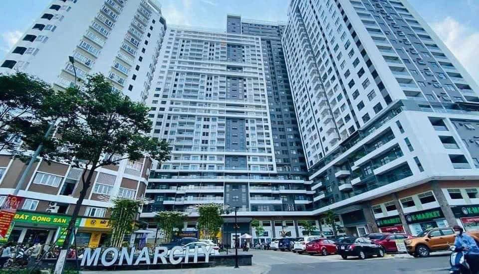 Căn hộ cao cấp Monarchy B tầng 17 diện tích 80m2 cho thuê tại Trần Hưng Đạo - Ảnh 1