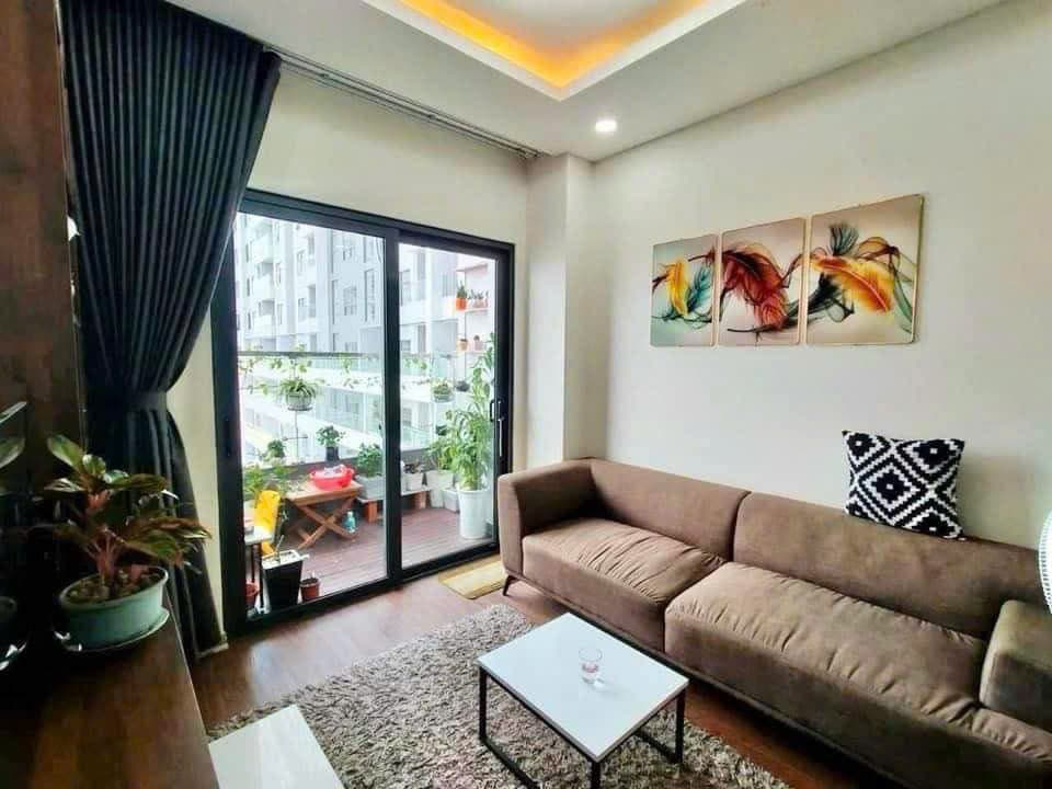 Căn hộ cao cấp Monarchy B tầng 17 diện tích 80m2 cho thuê tại Trần Hưng Đạo - Ảnh 2