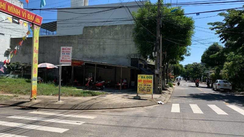 Cho thuê đất 2 mặt tiền Đặng Huy Trứ, Liên Chiểu, diện tích 121,5m2, phù hợp kinh doanh - Ảnh 2
