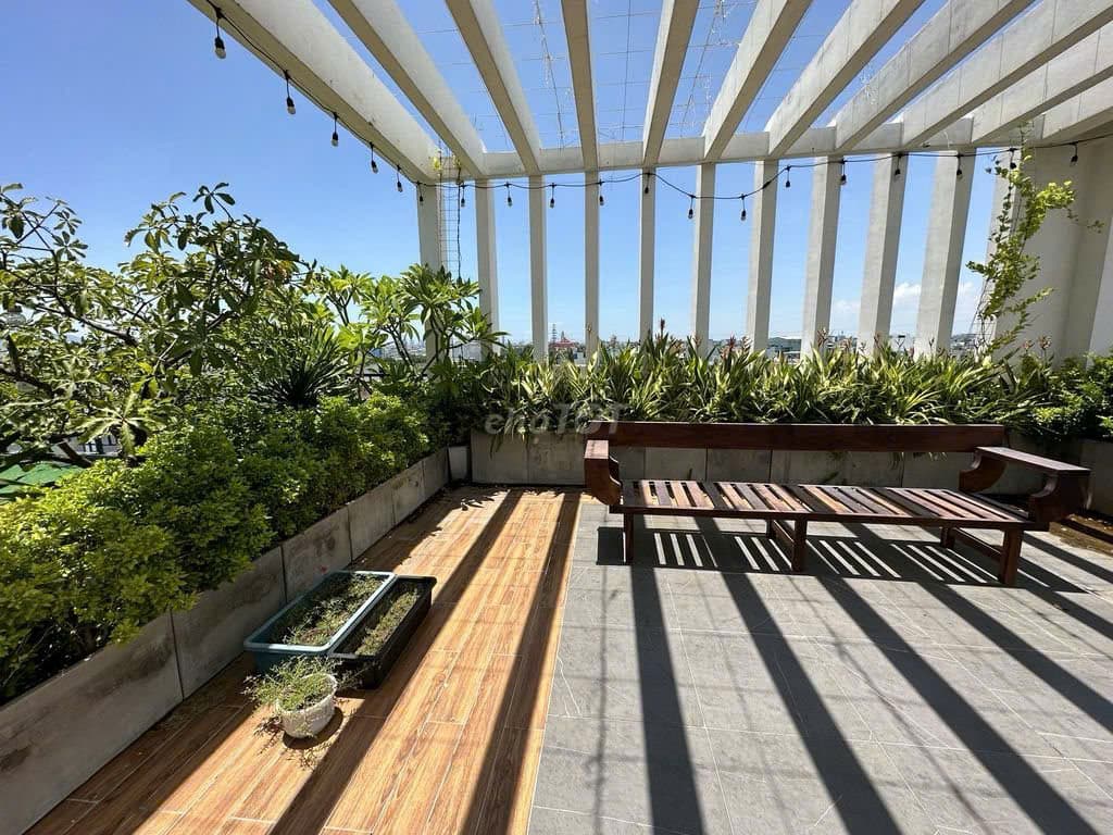 Văn phòng kết hợp nhà ở 720m² tại Gò Nảy 4, có thang máy và sân vườn tầng thượng - Ảnh 1