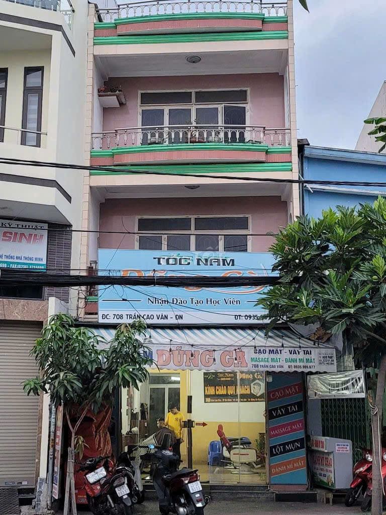 Nhà nguyên căn 2 tầng đường Trần Cao Vân, diện tích 80m², 4 phòng ngủ - Ảnh 4