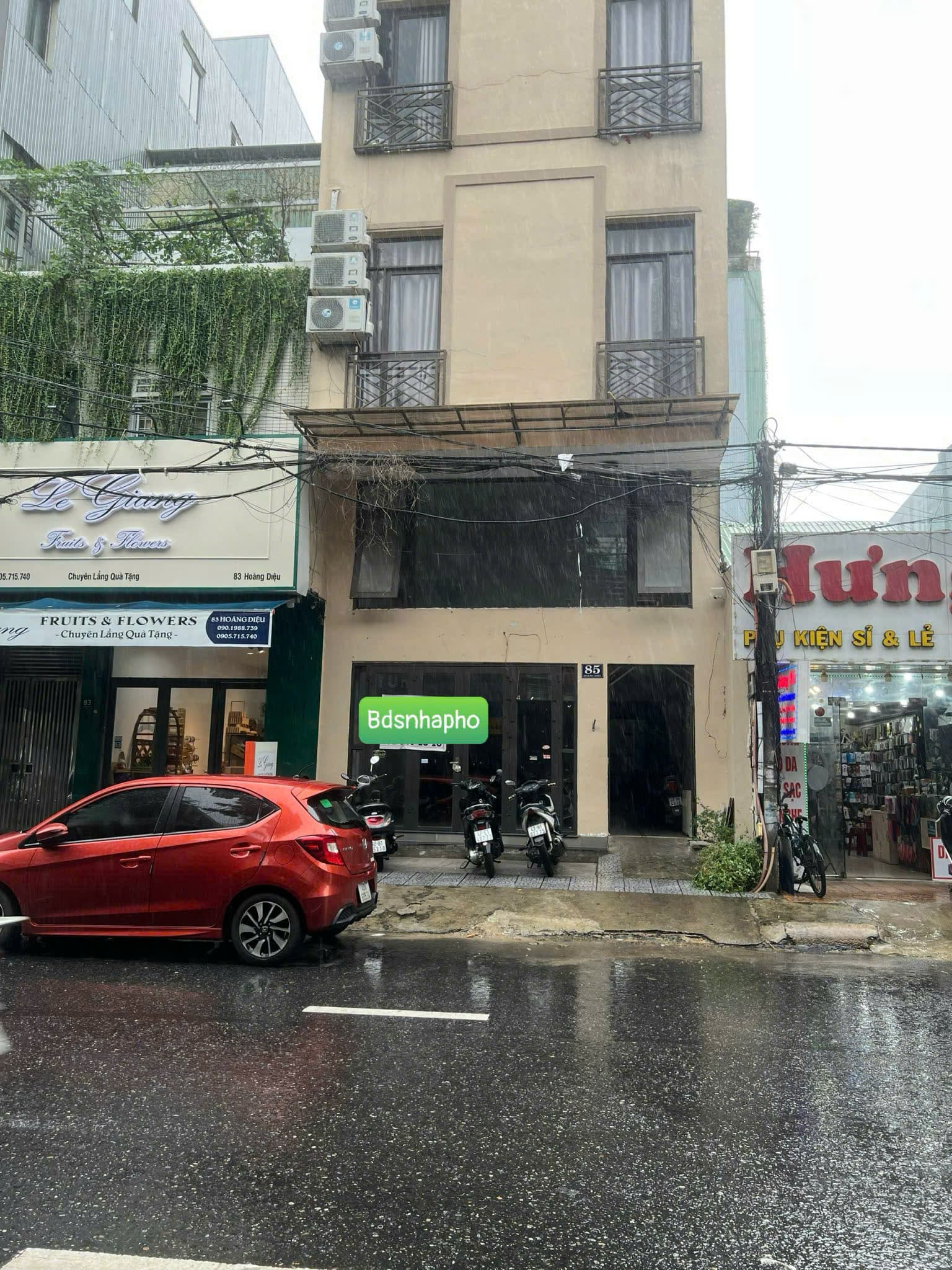 Mặt bằng kinh doanh 22m2 tại 85 Hoàng Diệu, Hải Châu - Ảnh 1