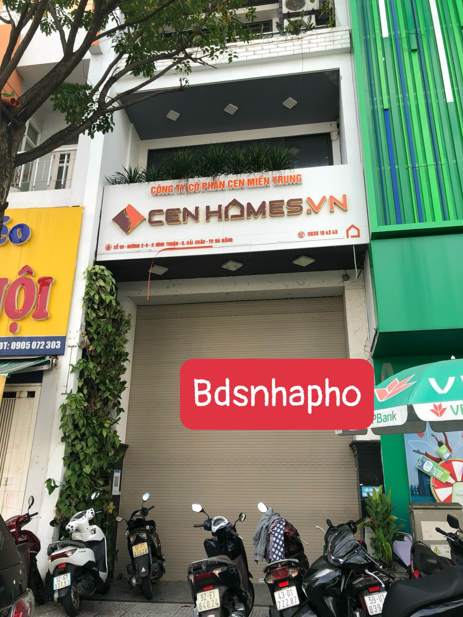 Nhà nguyên căn 5 tầng đường 2 tháng 9, Hải Châu, diện tích 100m2, phù hợp kinh doanh và văn phòng - Ảnh 1