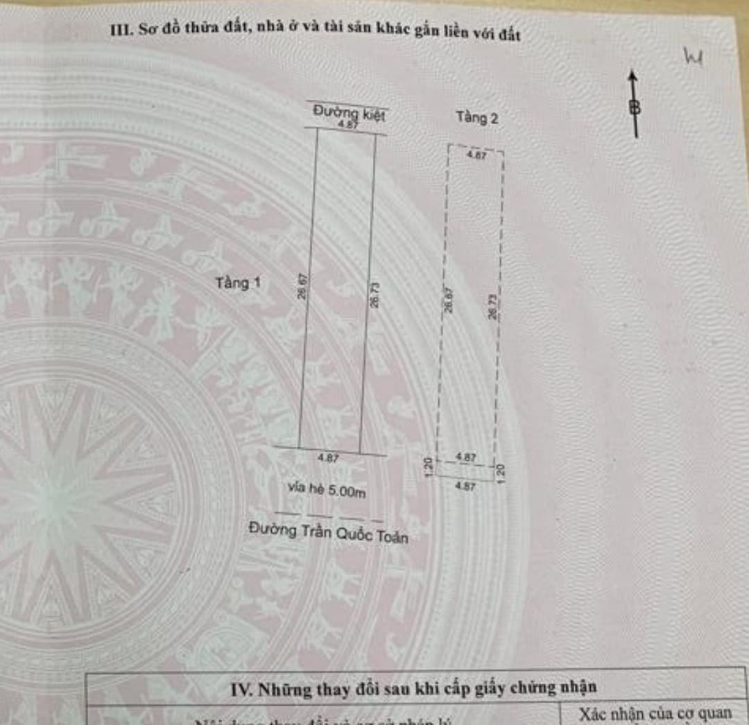 Nhà nguyên căn 150m² đường Trần Quốc Toản, quận Hải Châu, phù hợp kinh doanh đa dạng - Ảnh 2